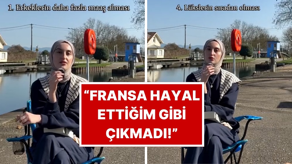 Fransa’ya Taşınan Kadın Aşamadığı Kültür Şoklarını Sıraladı
