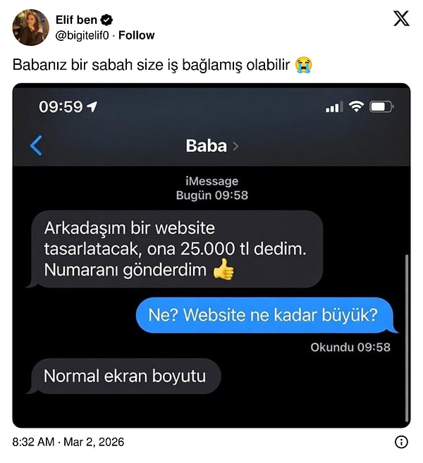 Normalmiş işte...