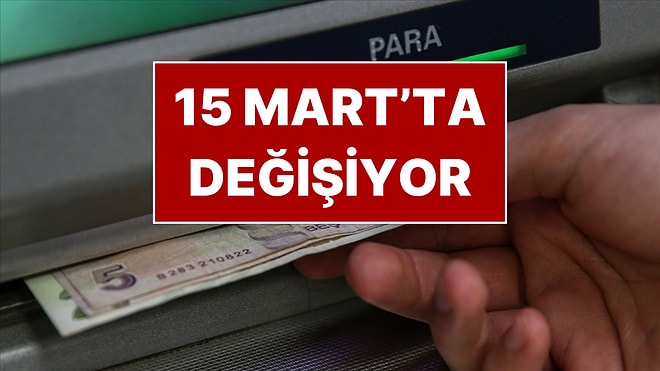 15 Mart'ta Yeni Dönem Başlıyor! Para Gönderme İşlemlerinde Ne Değişecek?
