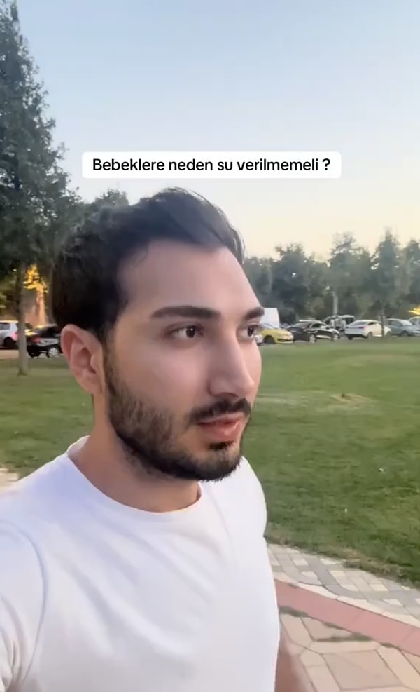 "In the doctor's statement, he used the following expressions, stating that one of the most surprising pieces of information during his medical education was this:"