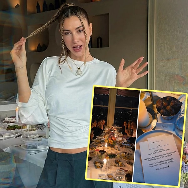 Sosyal medya paylaşımlarıyla sık sık gündem olan Şeyma Subaşı, geçtiğimiz günlerde çalışanlarına verdiği davetle gündem olmuştu.