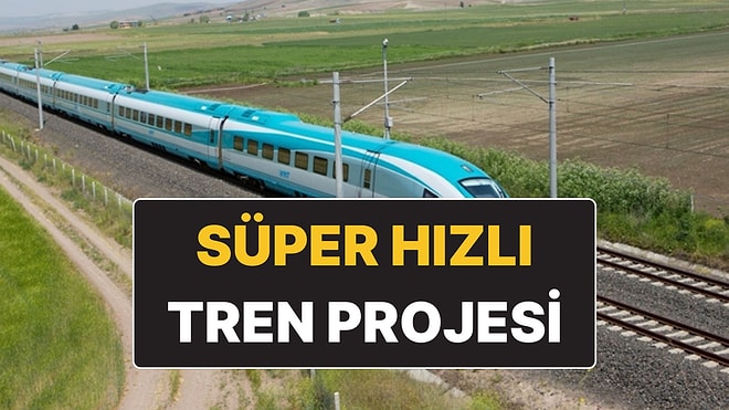 Ankara ile İstanbul Arasında Seyahat Süresi Süper Hızlı Tren Projesiyle 80 Dakikaya Düşecek