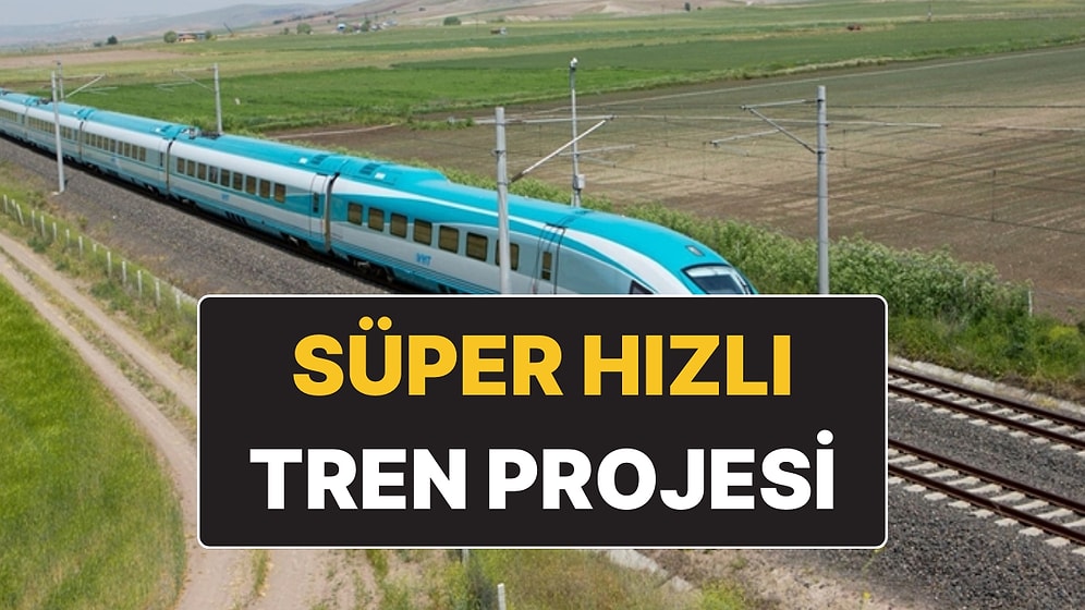 Ankara ile İstanbul Arasında Seyahat Süresi Süper Hızlı Tren Projesiyle 80 Dakikaya Düşecek