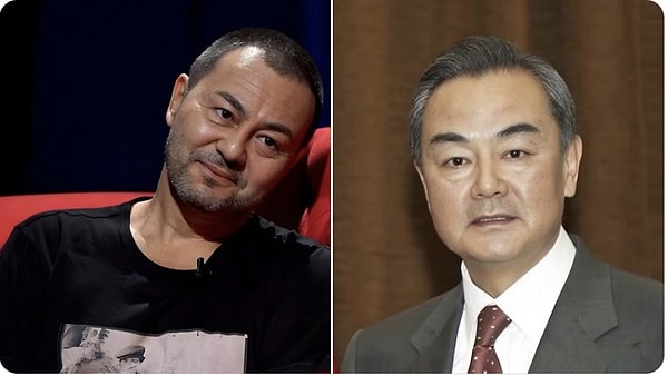 Tabii Vang Yi'nin her açıklaması bu benzerlik nedeniyle viral oluyor.