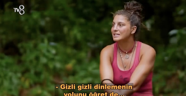 Survivor'da bu defa "gizlice dinleme" olayı gündem oldu.