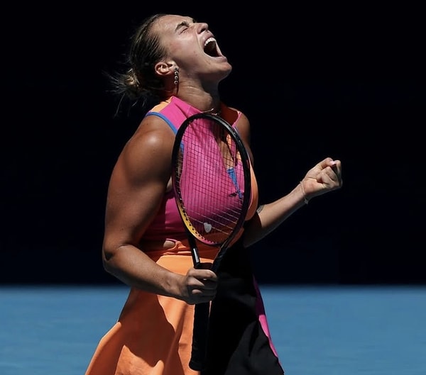 Belaruslu tenisçi Aryna Sabalenka, kadınlar tenisinin son yıllardaki en dikkat çeken isimlerinden biri.