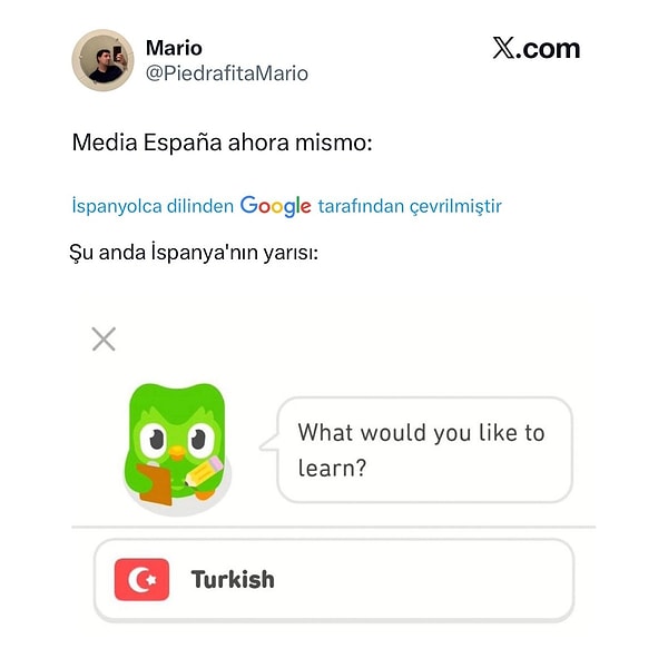 Sosyal medyada 4 Mart adeta İspanyol Türk dostluk günü ilan edilebilecek coşkudaydı.