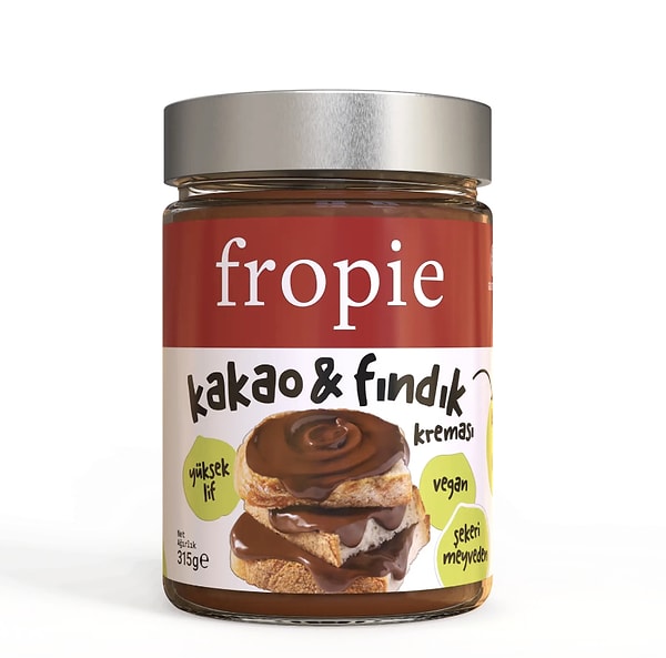 Fropie ile sağlıklı atıştırmalık: Karışık Protein Bar kutusunda %15 indirim!