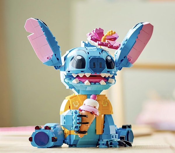 Disney hayranları buraya: LEGO Disney Stiç Yapım Seti indirimde!