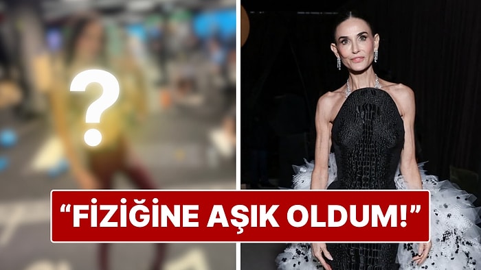 Verdiği Kilolarla Dikkat Çeken Influencer İlayda Oymak Kendisini Demi Moore ile Karşılaştırdı!