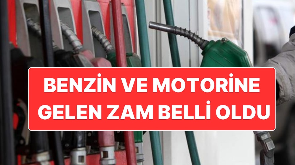 Akaryakıtta Eşel Mobil Sistemine Geçilmesi Sonrasında Benzine 0,95 Kuruş, Motorine ise 3,15 Lira Zam Geldi