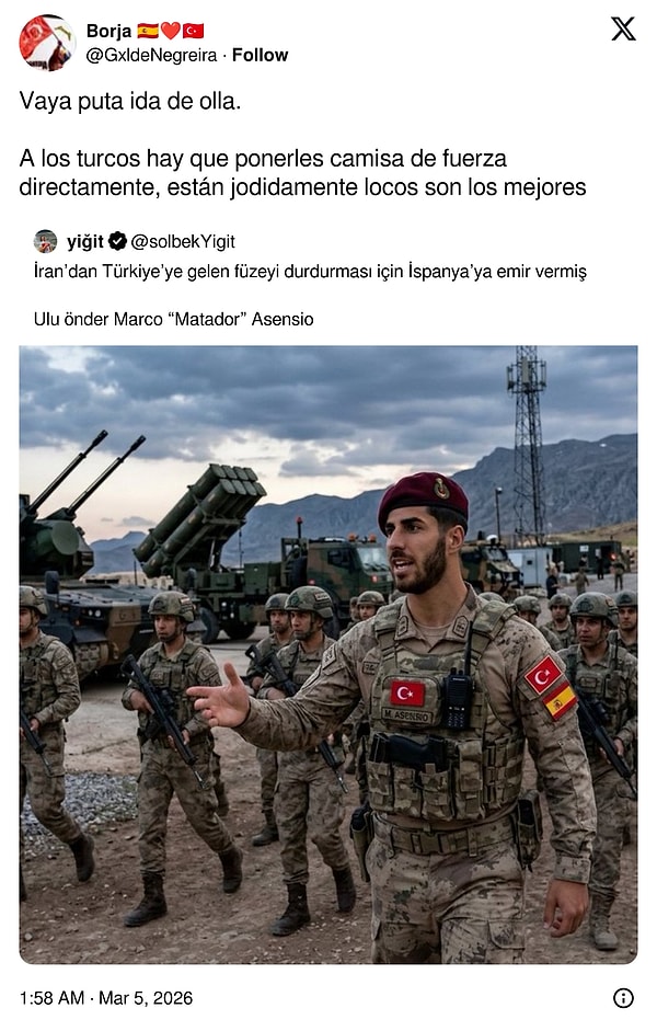 Fenerbahçe'nin İspanyol yıldızı Asensio da mizahşörlerin radarındaydı.