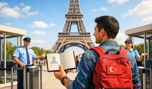 Bir X kullanıcısı Türklere Schengen kolaylığı sağlanması için kampanya başlattı.