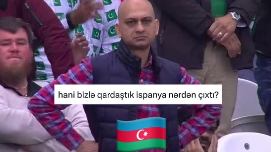 Sosyal Medyayı Kasıp Kavuran Türk İspanyol Dostluğuna Azerbaycan'dan Sitem Geldi