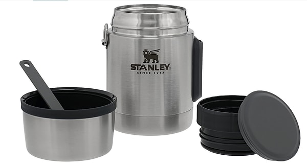 Mutfak sıcaklığı her yerde: Stanley Classic Legendary Vakumlu Yemek Termosu, 0.5 L