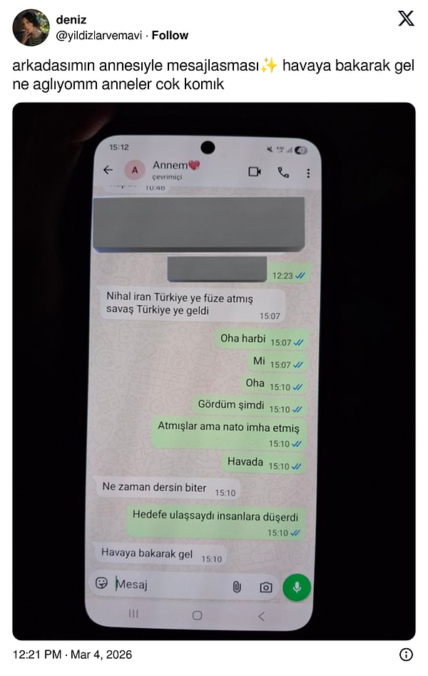 Ana yüreği...