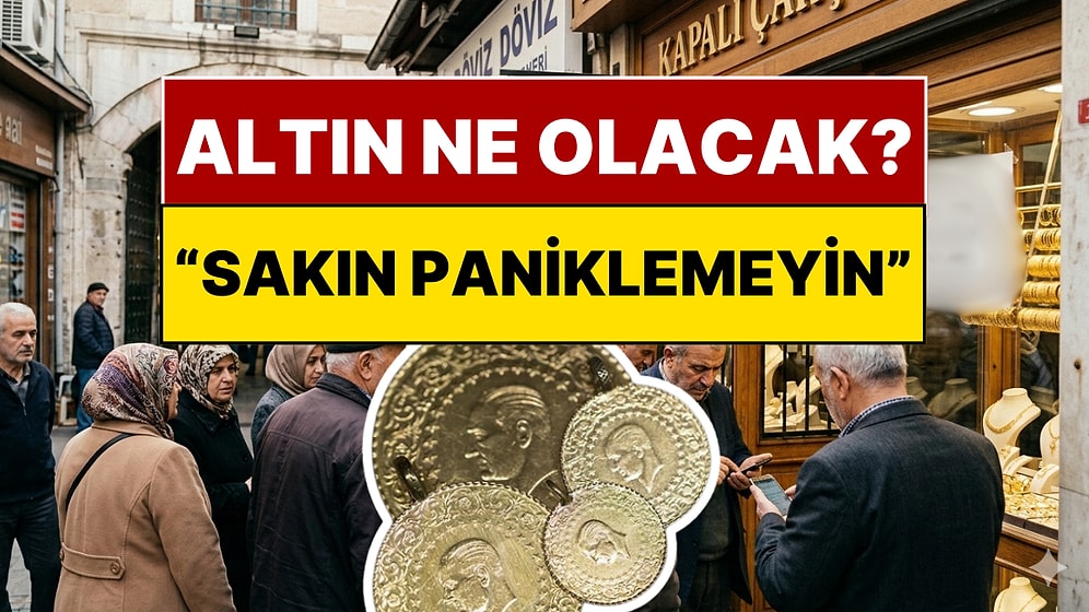 Altın Fiyatı Ne Olacak? Ekonomist Selçuk Geçer'den "Sakın Paniklemeyin" Uyarısı