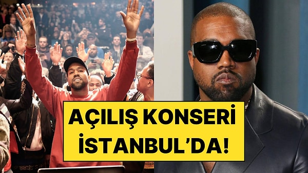 Kanye West 11 Yıl Sonra Avrupa Turnesine Çıkıyor