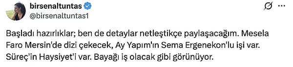 Televizyonda yeni sezon için hazırlıklar başladı.