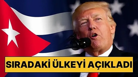 ABD Başkanı Trump, İran'ın Ardından Küba'nın da “Düşeceğini" İddia Etti