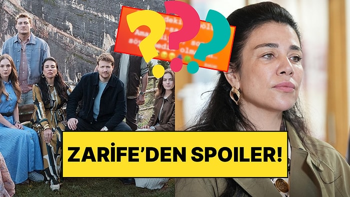 Taşacak Bu Deniz’in Zarife’si Yeşim Ceren Bozoğlu Yeni Bölüm Paylaşımıyla Heyecanlandırdı