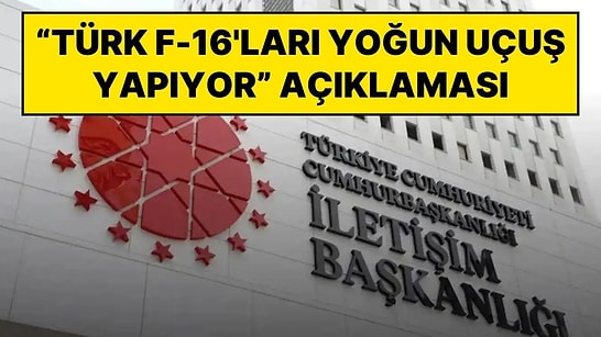 DMM "Antalya'da Türk F-16 Savaş Uçaklarının Yoğun Uçuş Yaptığı" İddiasını Yalanladı