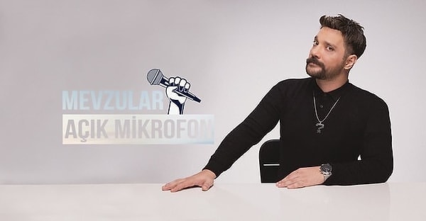 Oğuzhan Uğur, who gained fame with his shows broadcasted on YouTube, continues to make waves with every new episode of 'Mevzular Açık Mikrofon'.