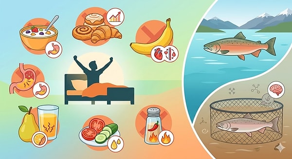 Beslenme alışkanlıklarımızda ne yediğimiz kadar, bu gıdaları günün hangi saatinde tükettiğimiz de hayati önem taşıyor.