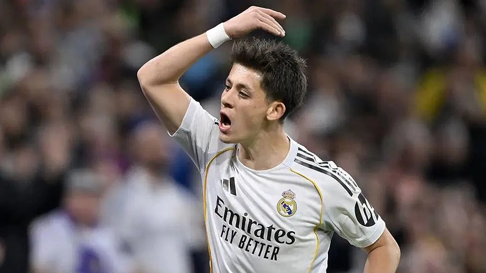 Tensions in Real Madrid Locker Room Over Arda Güler