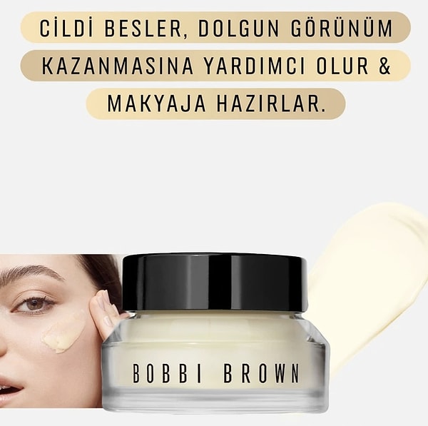 Makyaj çantanızın gizli gücü: Bobbi Brown Vitamin Enriched Bazda %25 fırsat!