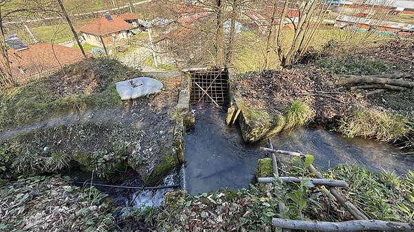 1500 yıldır suyun gücü kullanılıyor.