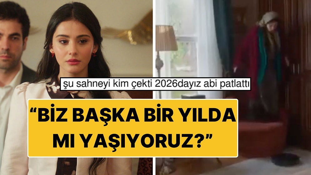 Sevdiğim Sensin Dizisindeki Robot Süpürge Sahnesi Sosyal Medyada Gündem Oldu