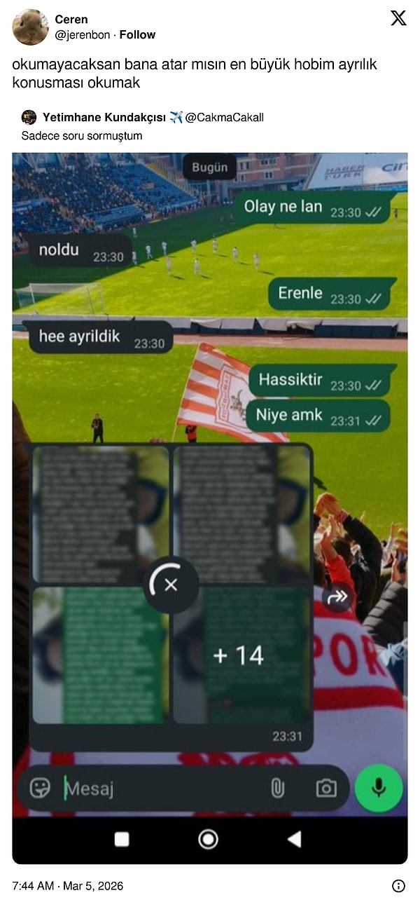 Böyle bir hobi mi var?