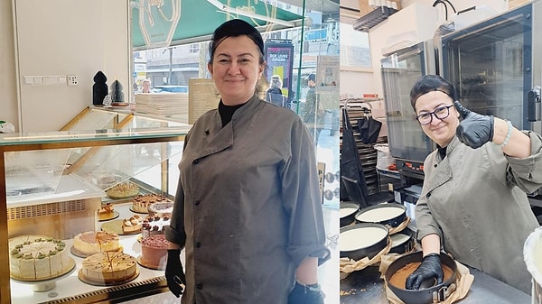 Pastanedeki görüşme hayatını değiştirdi: "Bir günlük deneme ile işe alındım."