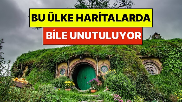 Dünyanın En Yalnız Ülkesini Haritacılar Bile Unutuyor: Yeni Zelanda Çoğu Haritada Yok