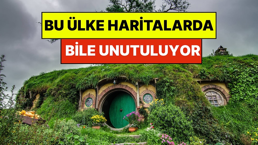 Dünyanın En Yalnız Ülkesini Haritacılar Bile Unutuyor: Yeni Zelanda Çoğu Haritada Yok