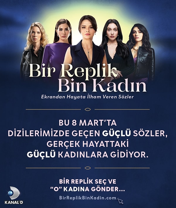 Sevilen Dizi Karakterlerinin Replikleri