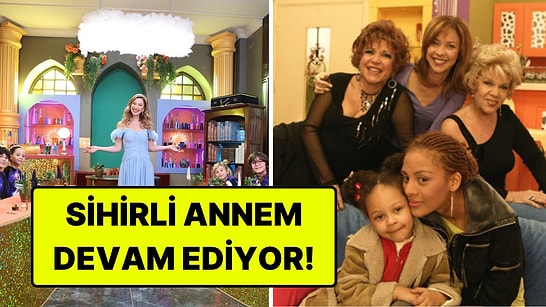 Gişede Ortalığı Yıkan Sihirli Annem Filminin Devamı Çekilecek