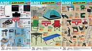 A101'e Yapı Market Ürünleri Geliyor! 12 Mart 2026 A101 Aldın Aldın Kataloğu