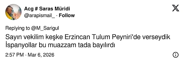 Videoya gelen yorumlar ise şöyle oldu: