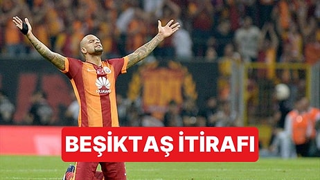 Beşiktaş-Galatasaray Derbisi Öncesi Felipo Melo'dan İlginç Beşiktaş Açıklaması