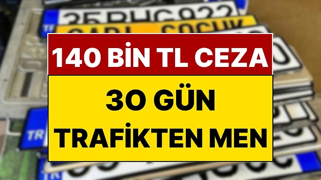 Emniyet Genel Müdürlüğü'nden APP Plaka Açıklaması