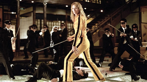 4. Kill Bill: Vol. 1 (2003)