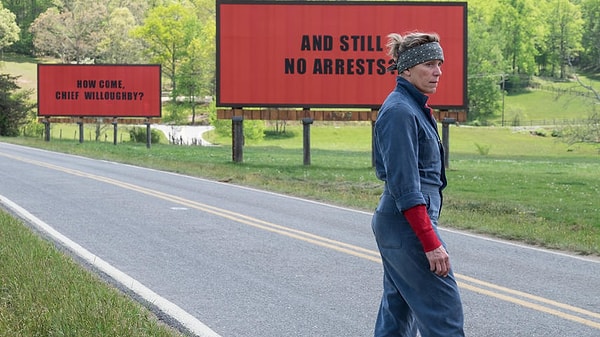 5. Three Billboards Outside Ebbing, Missouri (2017)
