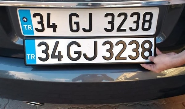 App Plaka Nasıl Değiştirilir?