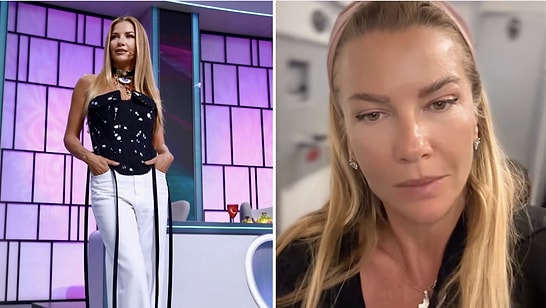 Ivana Sert Stranded in Dubai Airport, Forced to Leave the Plane After Explosions