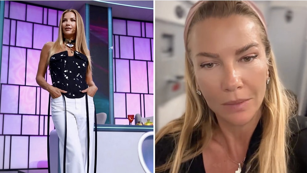 Ivana Sert Stranded in Dubai Airport, Forced to Leave the Plane After Explosions