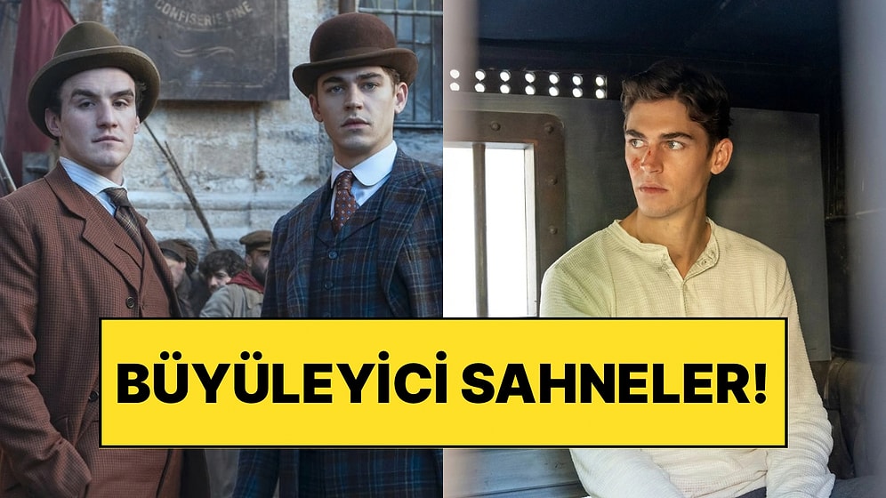 Young Sherlock Dizisinin İstanbul Sahneleri Sosyal Medyada Gündem Oldu