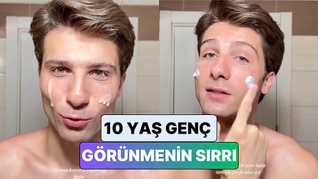 Bir Model 10 Yaş Daha Genç Görünmek İçin Her Gün Uyguladığı Rutini Paylaştı