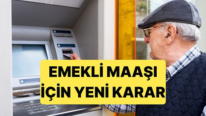 Yargıtay'dan Emekli Maaşı İçin Emsal Karar Geldi
